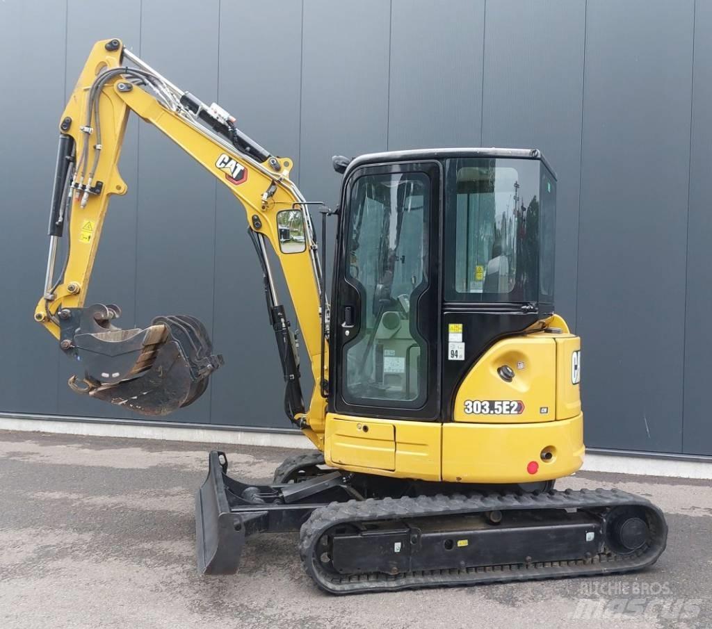 CAT 303.5E2CR Minigravere <7t