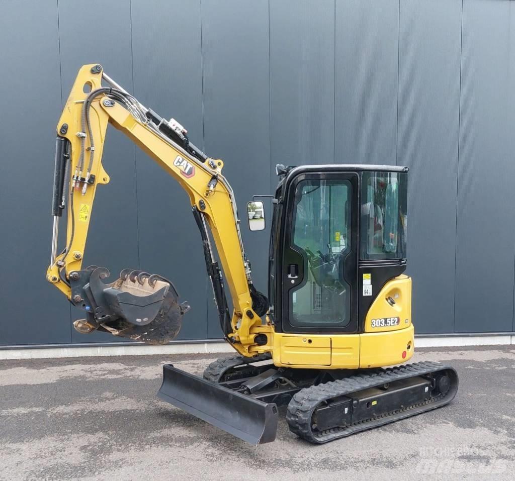 CAT 303.5E2CR Minigravere <7t