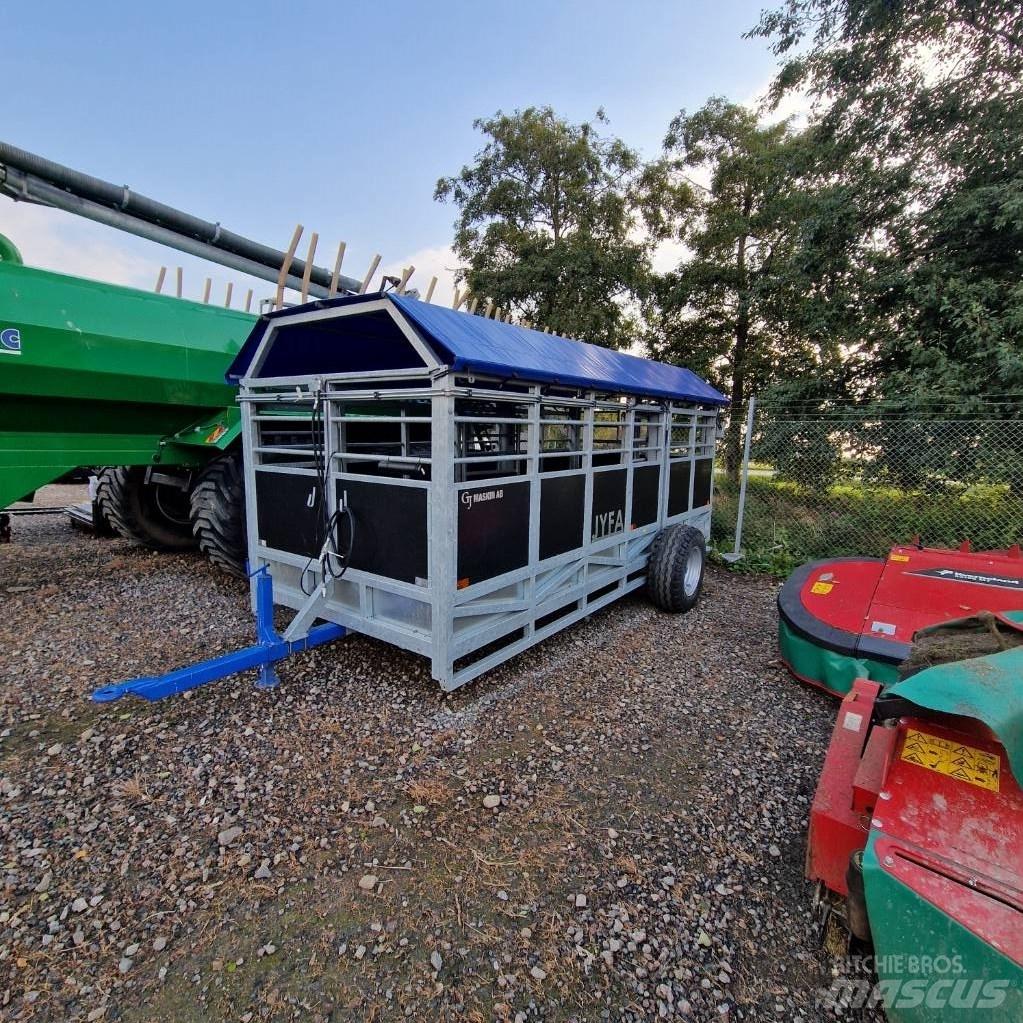 Jyfa 75000 Andre Landbrukshengere