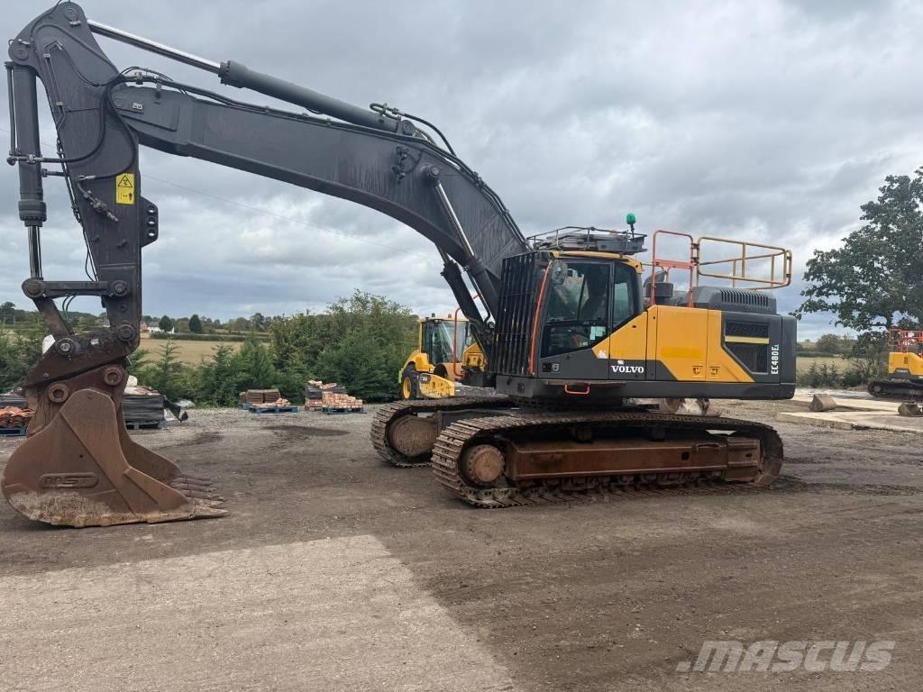 Volvo EC 480 E L Beltegraver