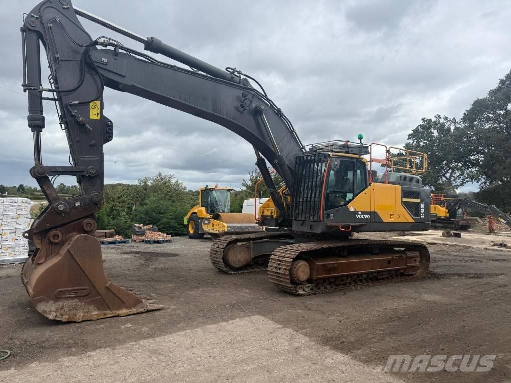 Volvo EC 480 E L Beltegraver