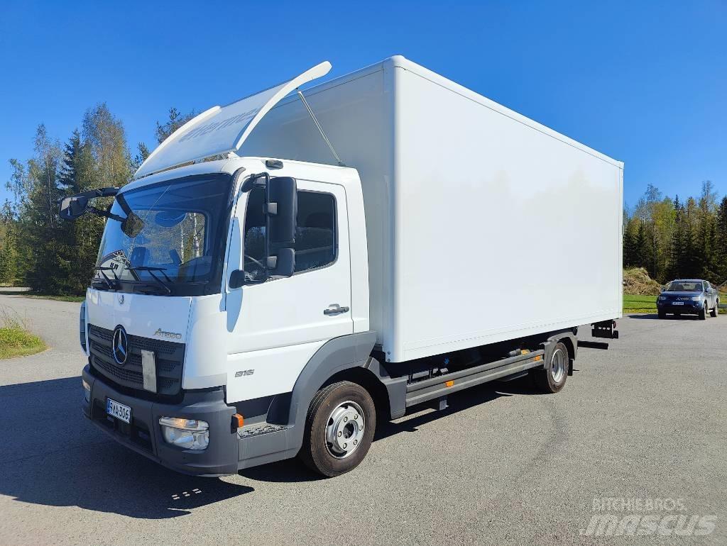 Mercedes-Benz Atego Skapbiler