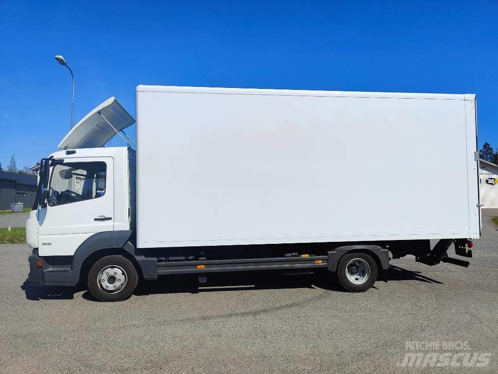 Mercedes-Benz Atego Skapbiler