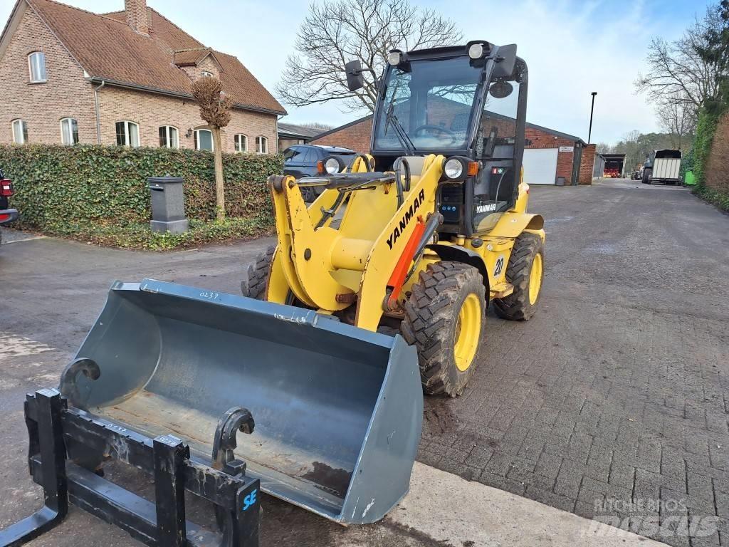 Yanmar V8 Kompaktlaster
