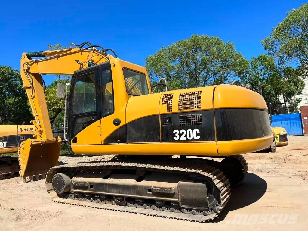 CAT 320 C L Beltegraver