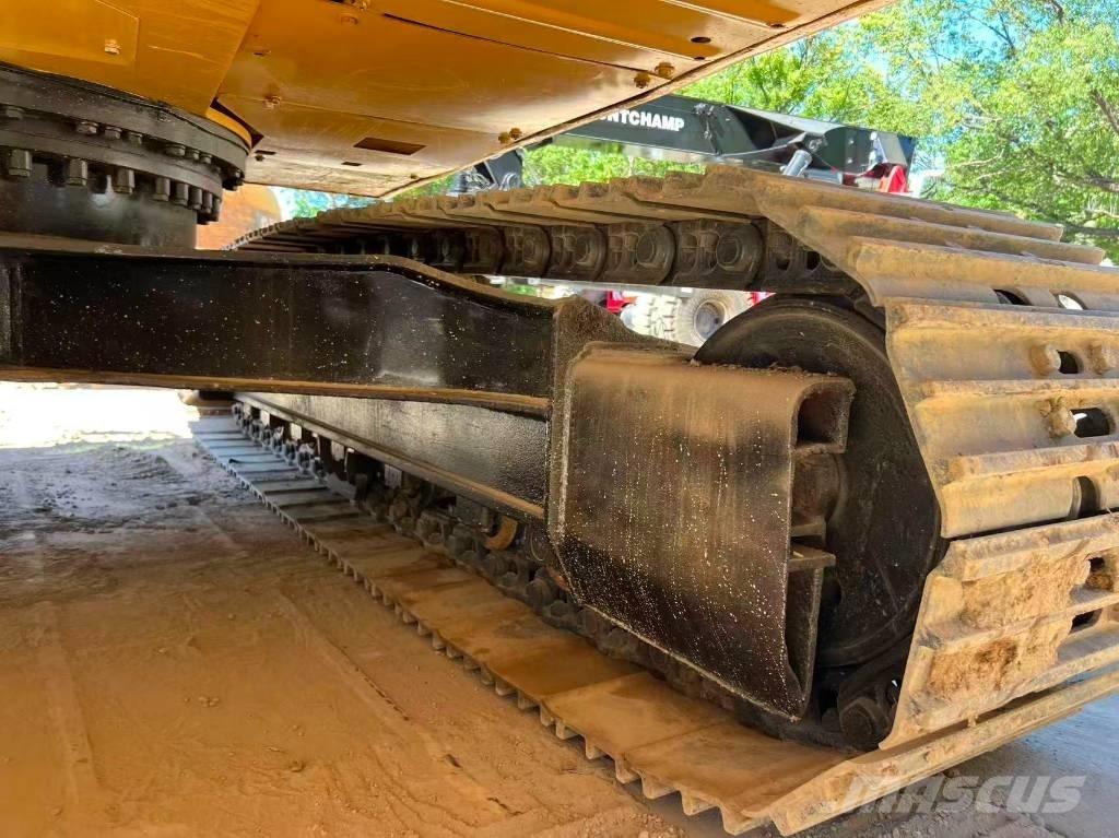 CAT 320 C L Beltegraver