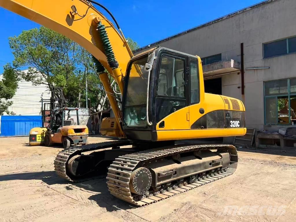 CAT 320 C L Beltegraver
