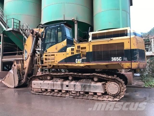 CAT 365 C FS German Frontgravere