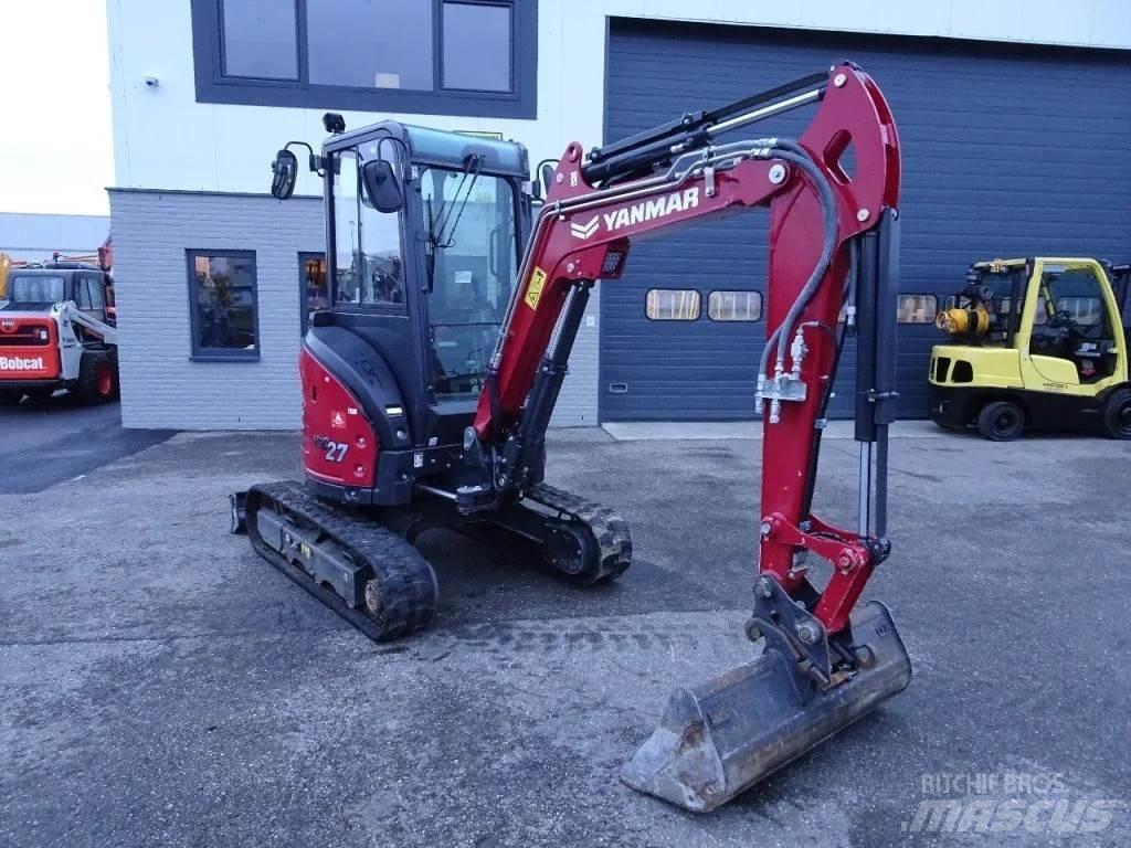 Yanmar VIO27 Minigravere <7t