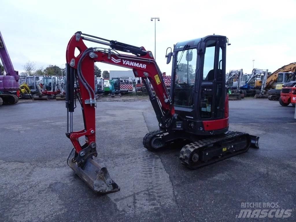 Yanmar VIO27 Minigravere <7t