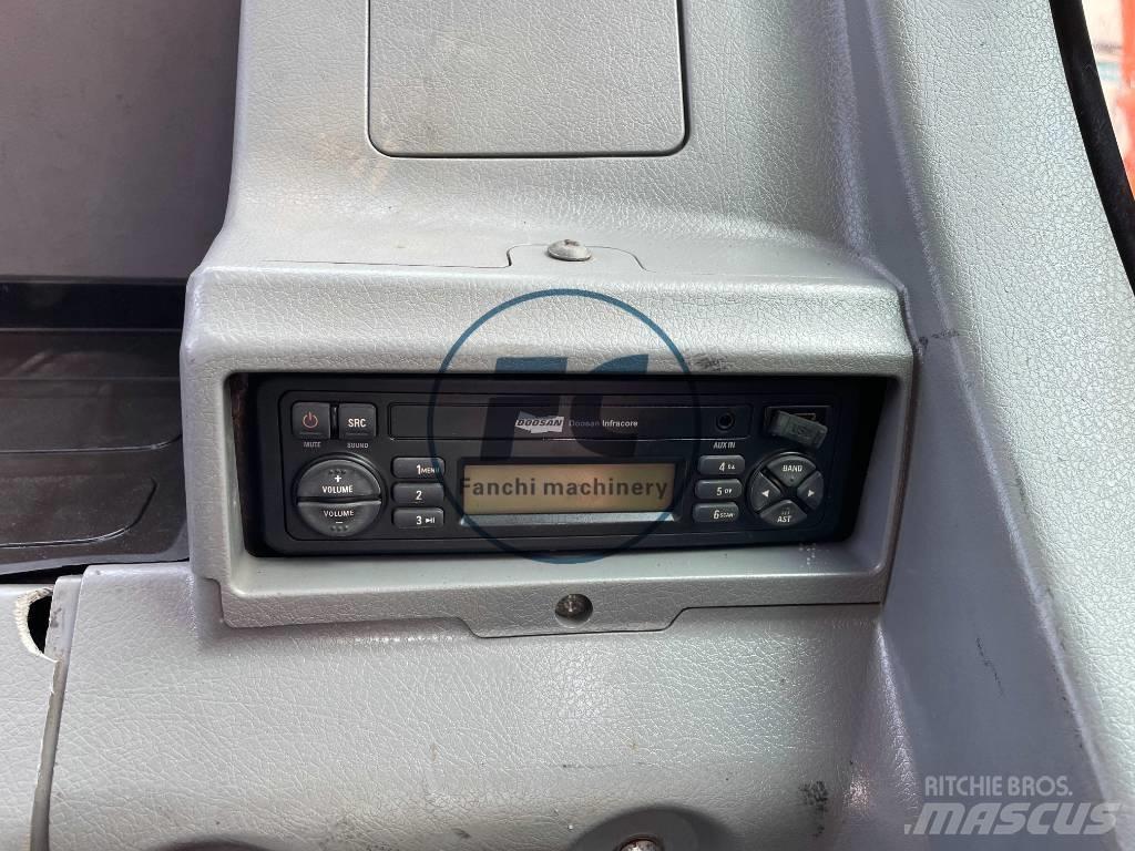 Doosan DX300 Beltegraver