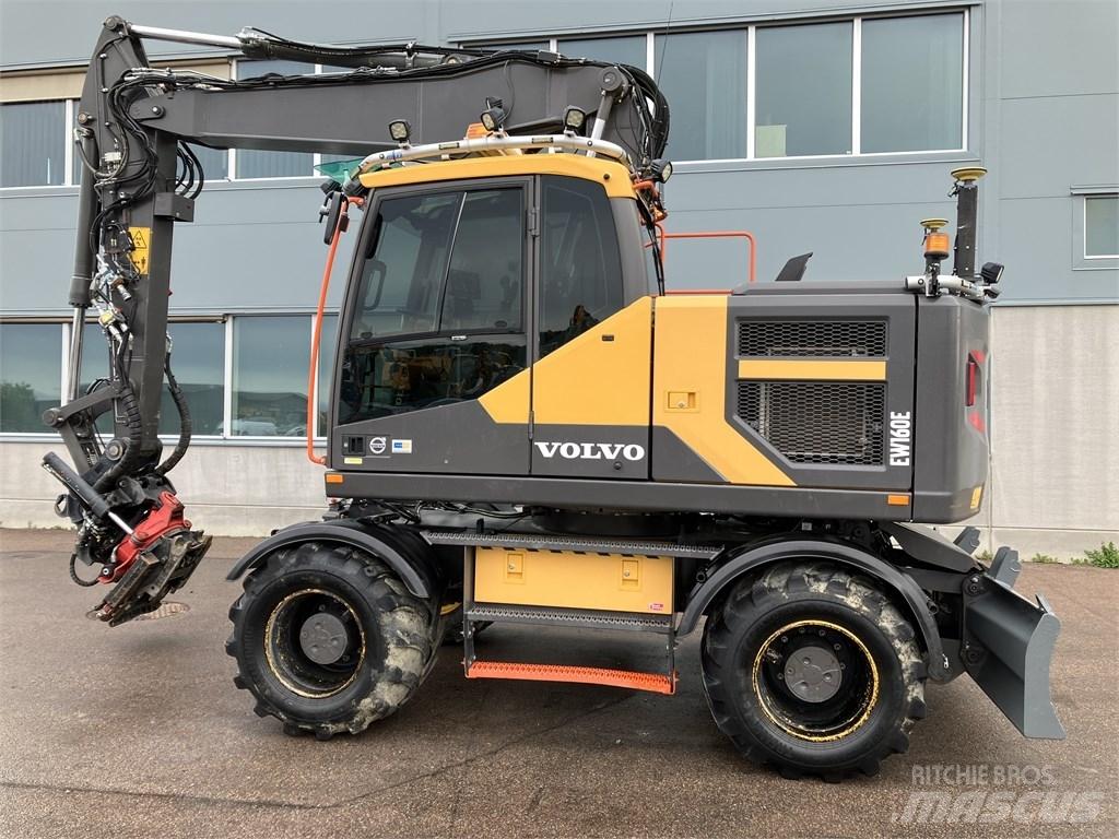 Volvo EW 160 E Hjulgravere