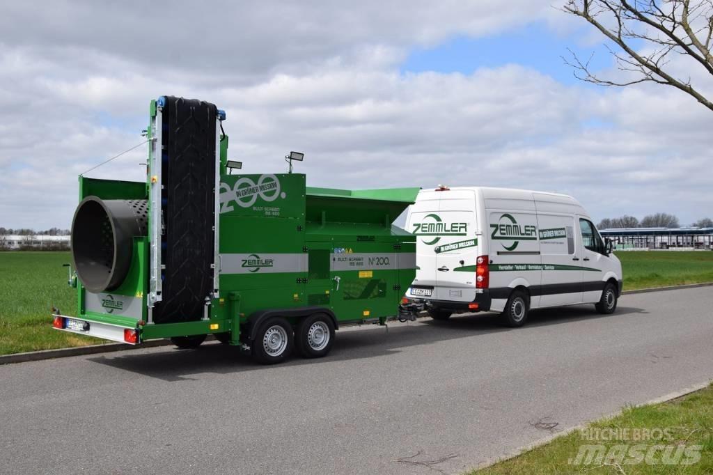Zemmler MS 1600 Park- og hagemaskiner - Annet