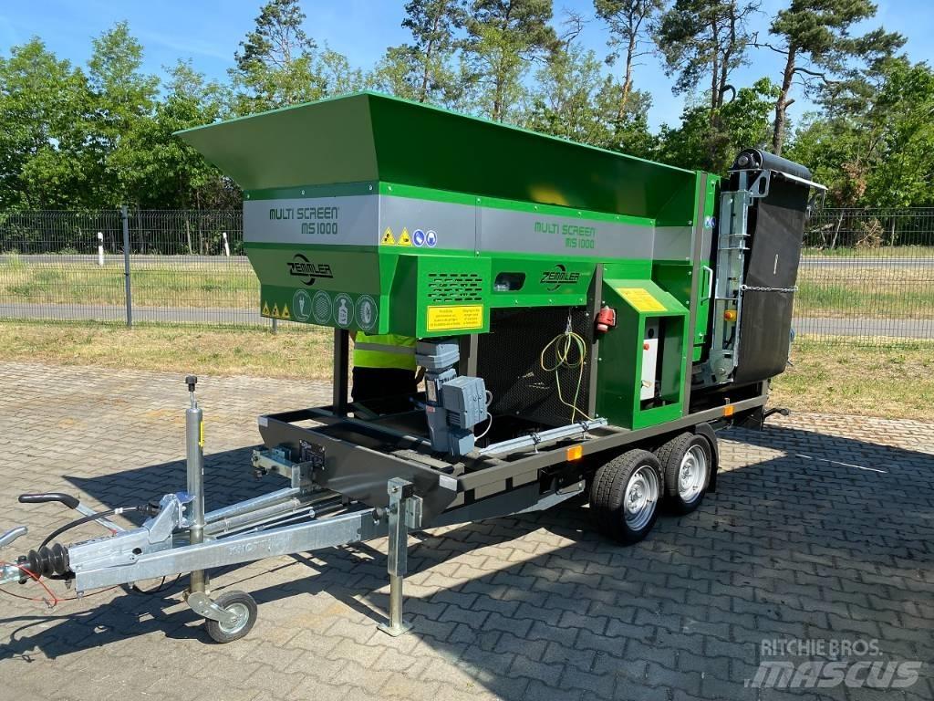 Zemmler MS 1600 Park- og hagemaskiner - Annet