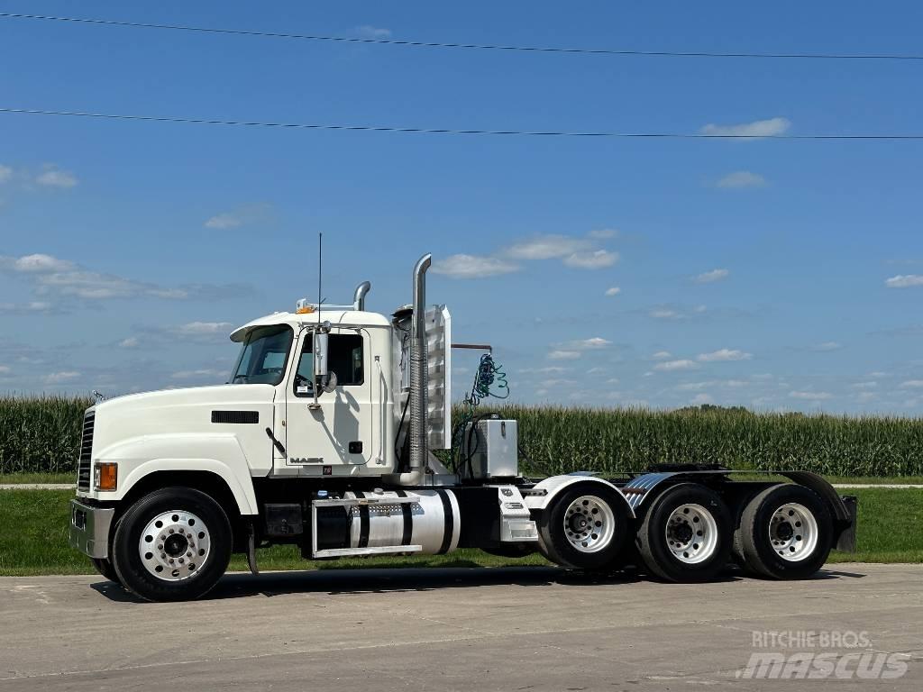 Mack Pinnacle CH613 Trekkvogner