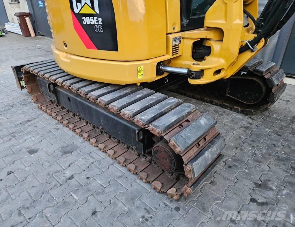 CAT 305 E2 Minigravere <7t