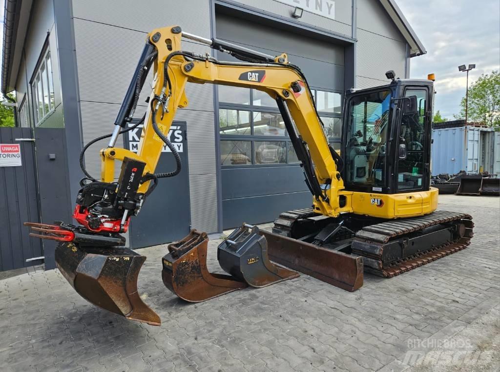 CAT 305 E2 Minigravere <7t