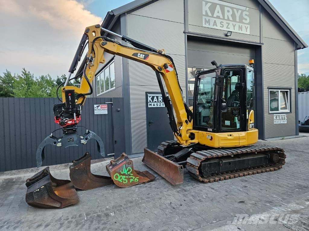 CAT 305 E2 Minigravere <7t