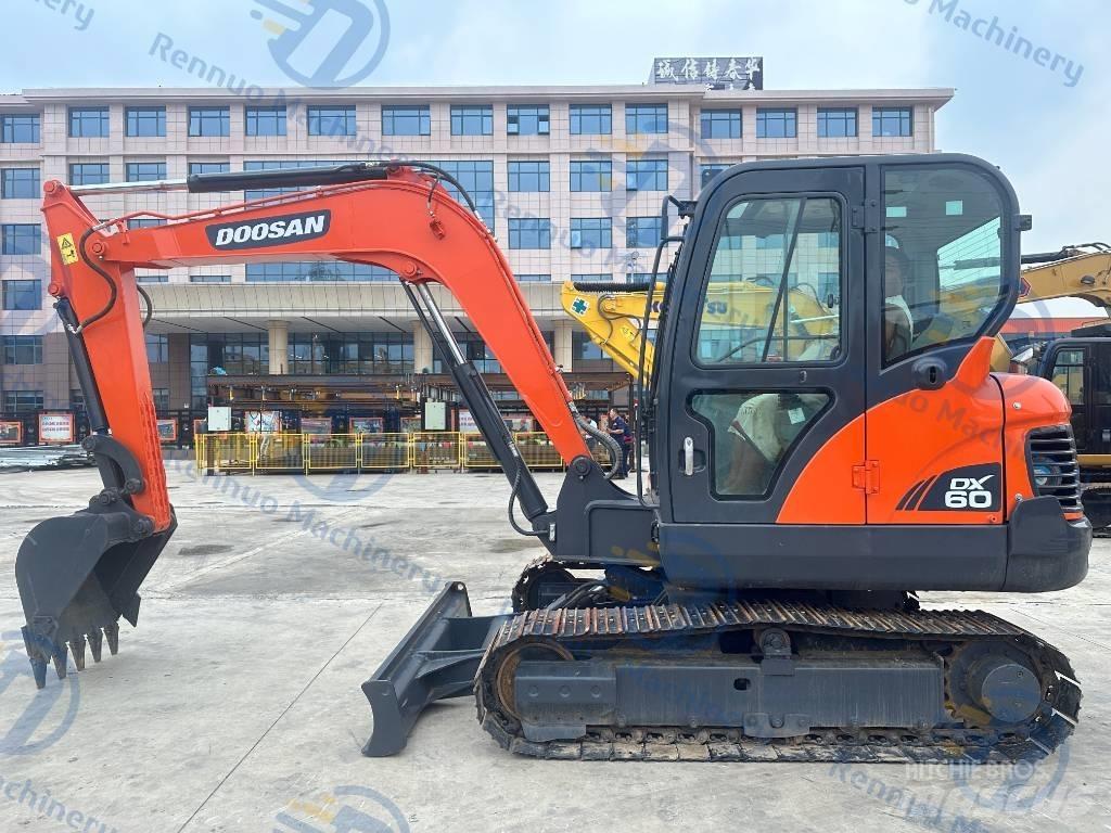 Doosan DX 60 Minigravere <7t