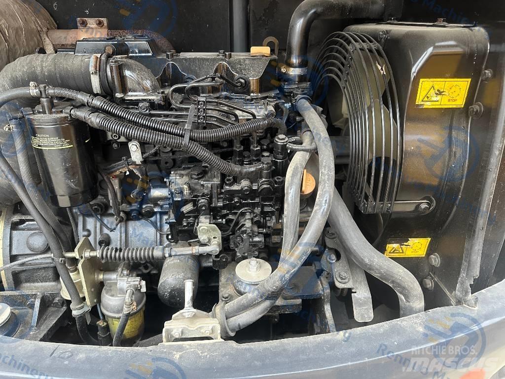 Doosan DX 60 Minigravere <7t