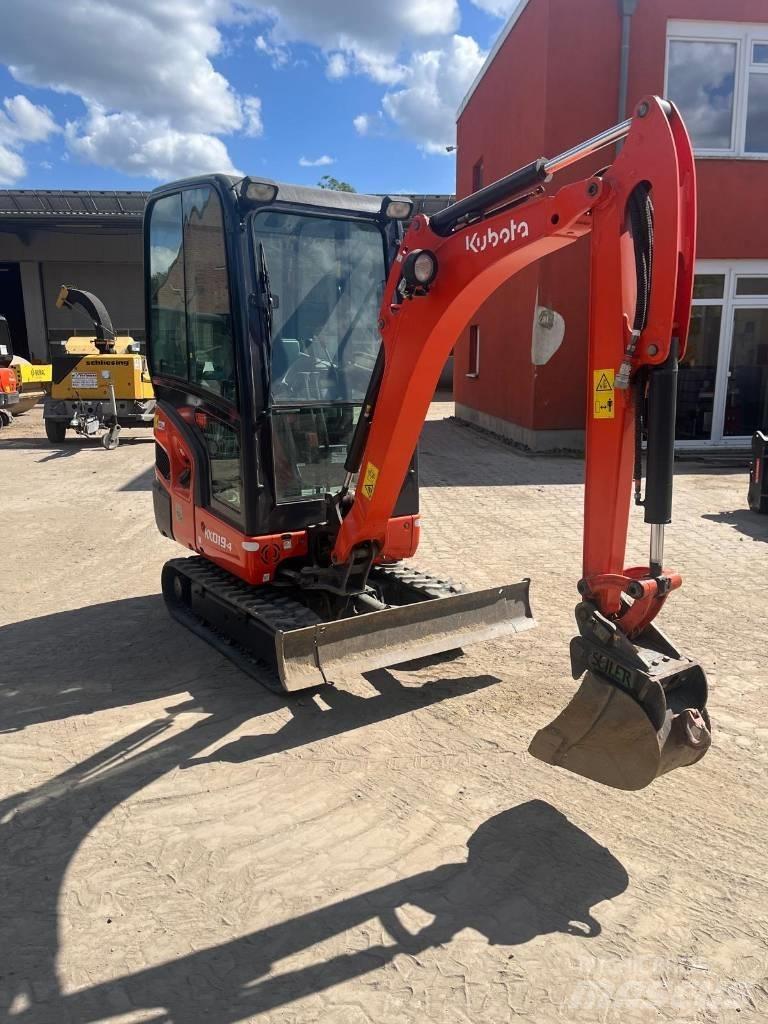 Kubota KX 019-4 Minigravere <7t