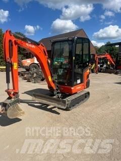 Kubota KX 019-4 Minigravere <7t