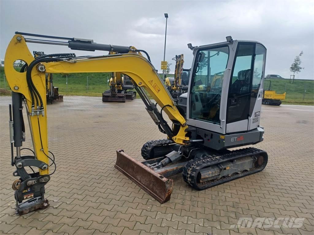Wacker Neuson ET35 Beltegraver