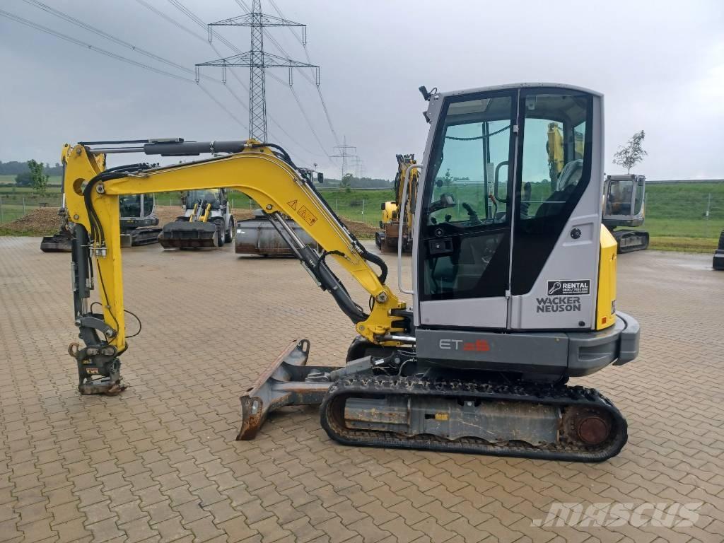 Wacker Neuson ET35 Beltegraver
