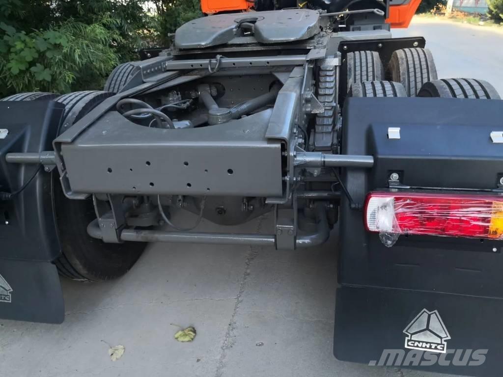 Howo 420 6x4 Trekkvogner