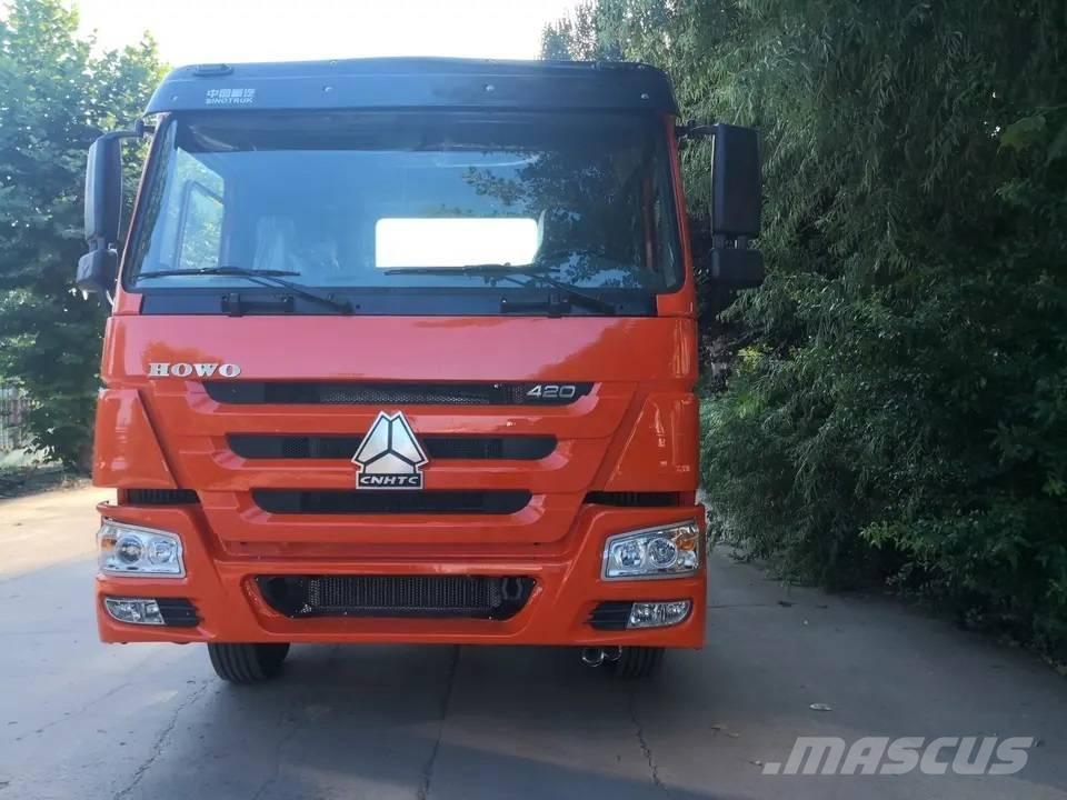Howo 420 6x4 Trekkvogner
