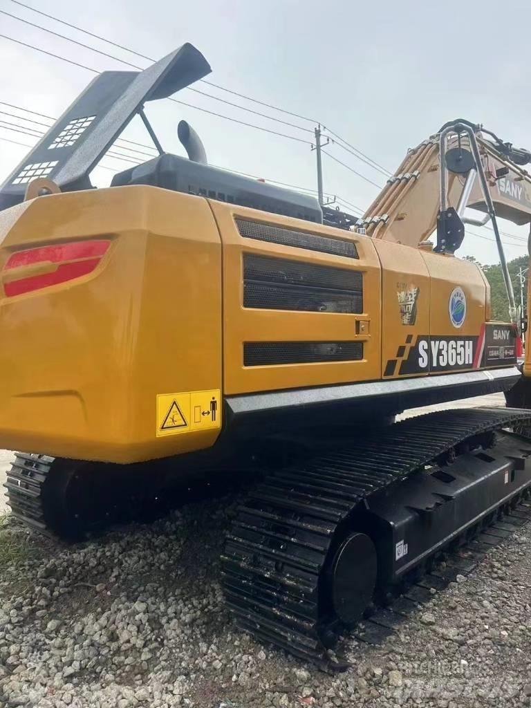 Sany SY 365H Beltegraver