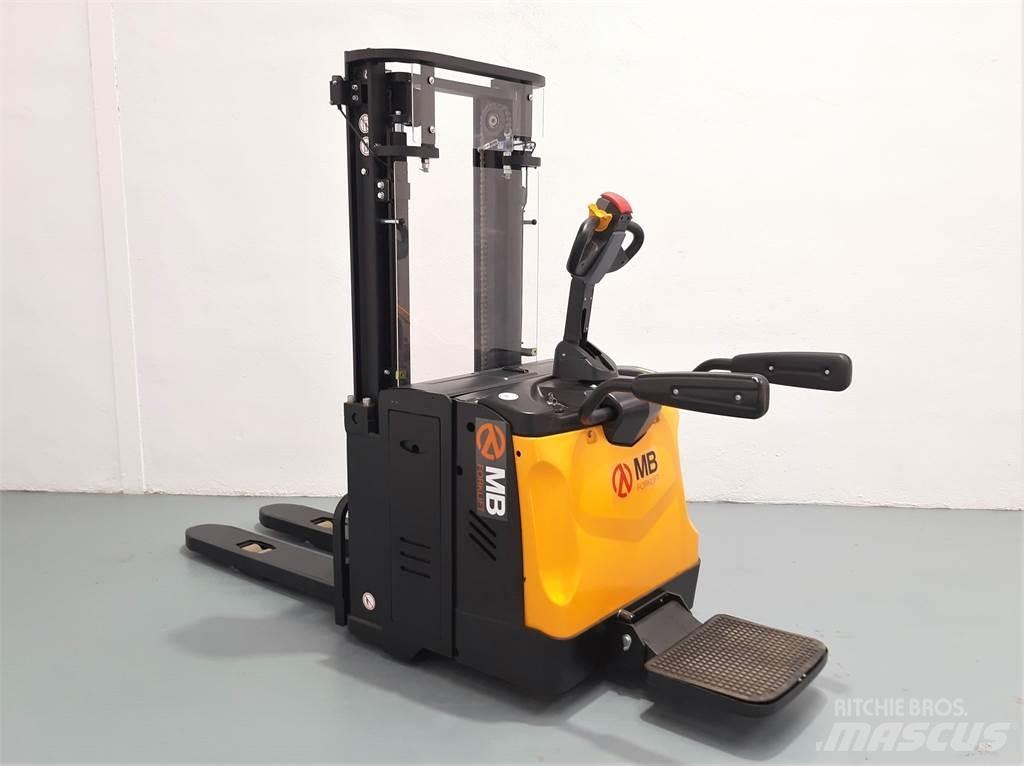  ES16 RSiL Litio Lavtløftende truck med platform