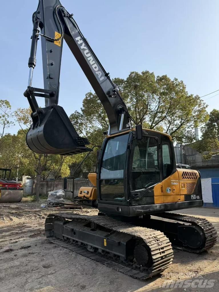 Hyundai R150lc-9s Beltegraver