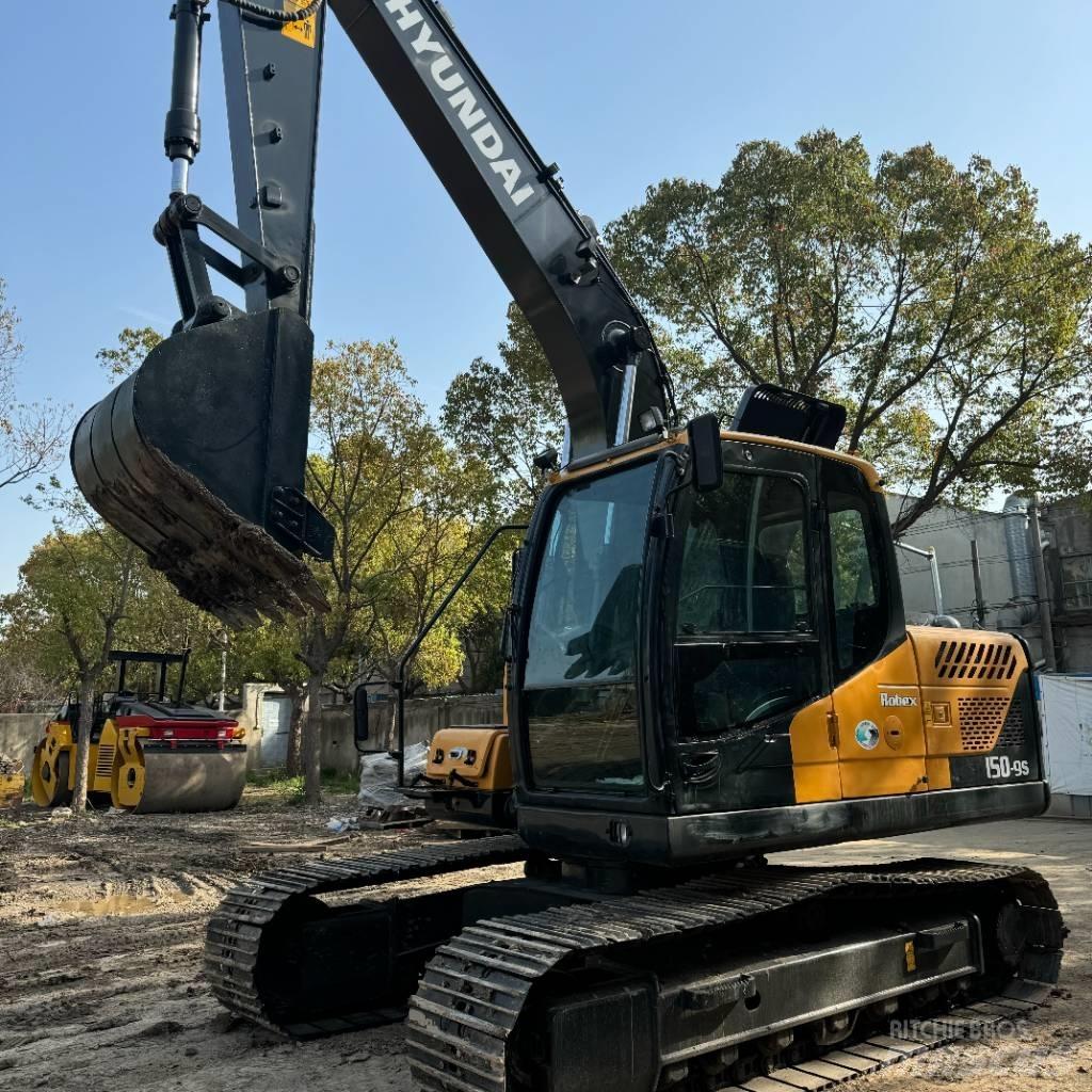 Hyundai R150lc-9s Beltegraver