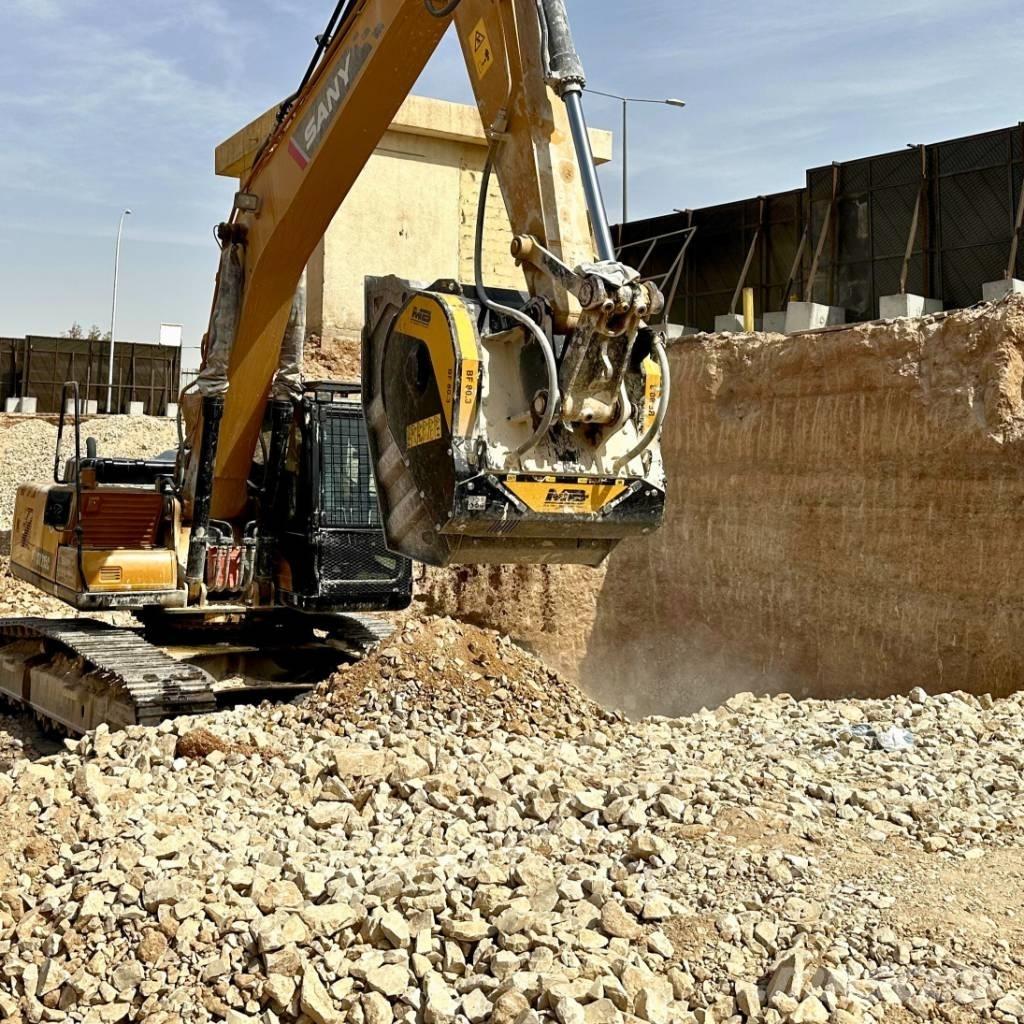 MB Crusher BF80.3 Knuseskuffer