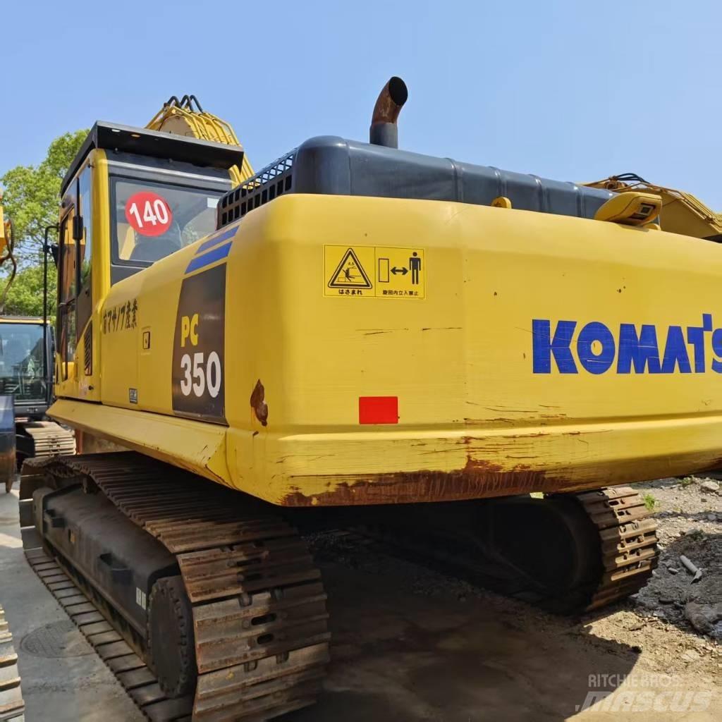 Komatsu PC 350-8 Beltegraver