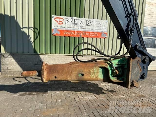 Montabert CW 30 Hydrauliske hammere