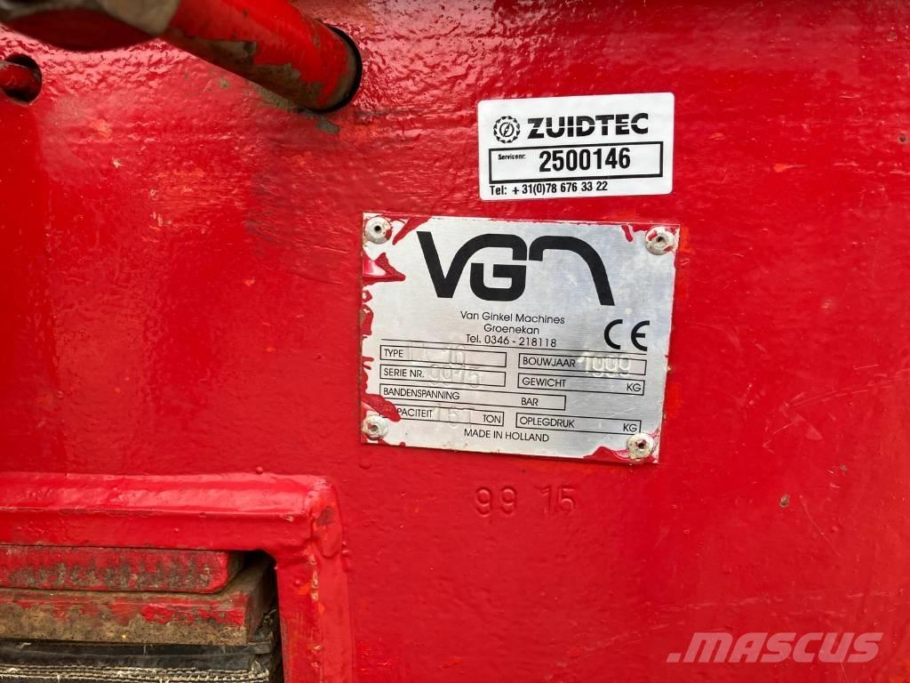 VGM LK16 Kornhengere