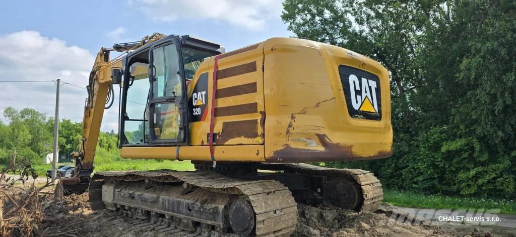 CAT 320 Beltegraver