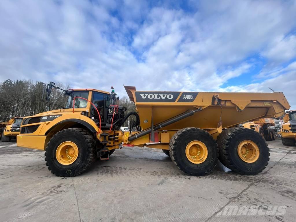 Volvo A 40 G Rammestyrte Dumpere