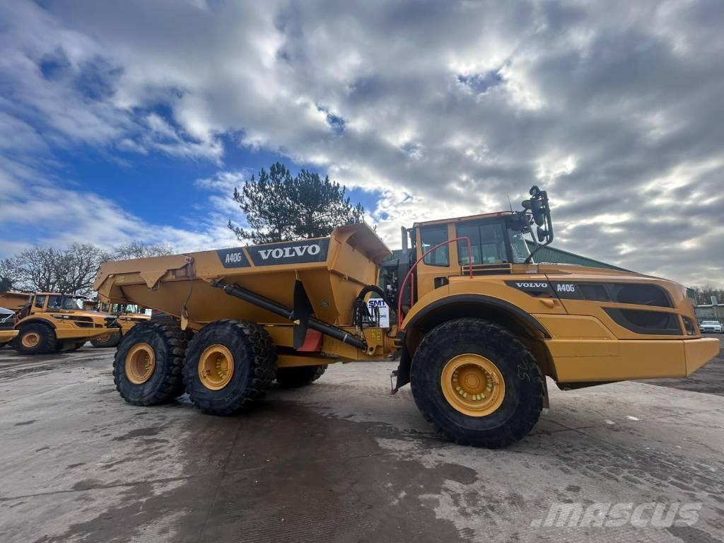 Volvo A 40 G Rammestyrte Dumpere