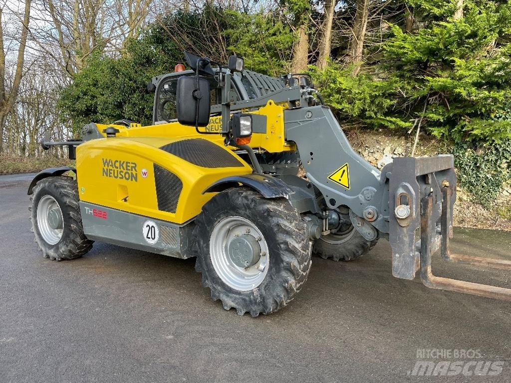 Wacker Neuson TH 522 Teleskoplastere