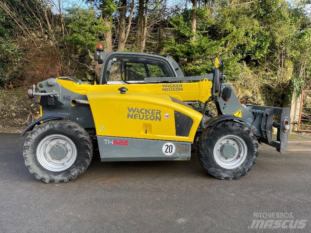 Wacker Neuson TH 522 Teleskoplastere
