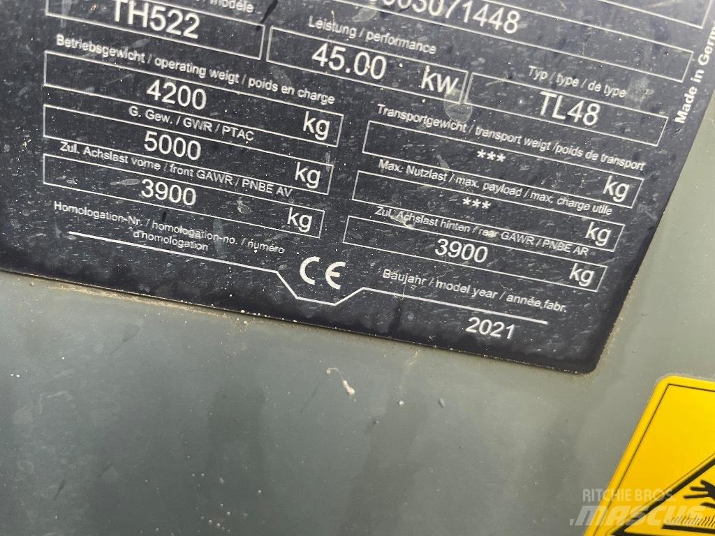 Wacker Neuson TH 522 Teleskoplastere