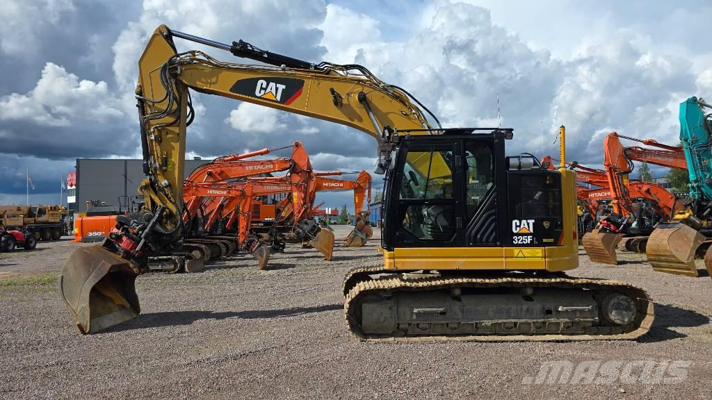 CAT 325FLCR Beltegraver
