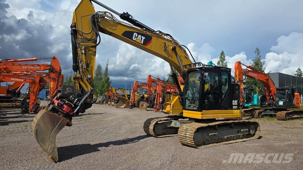 CAT 325FLCR Beltegraver