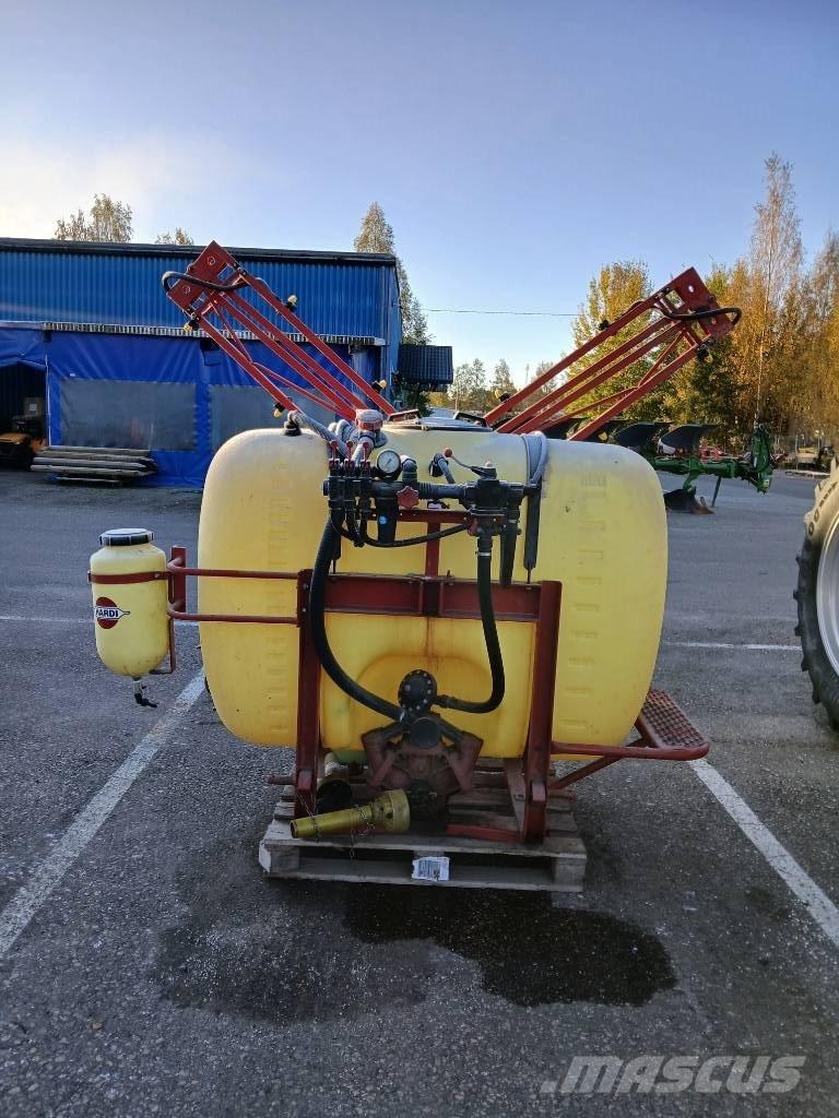 Hardi NK 850 / 12M 3-punktmonterte Sprøyter