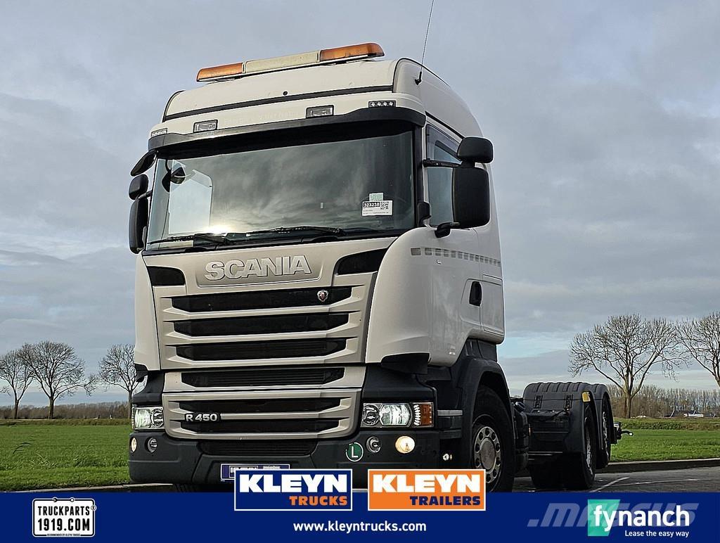 Scania R450 6x2*4 Chassis