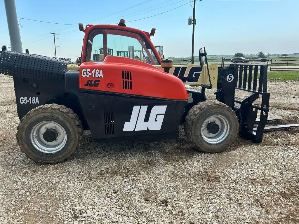 JLG G 5-18 A Teleskoplastere