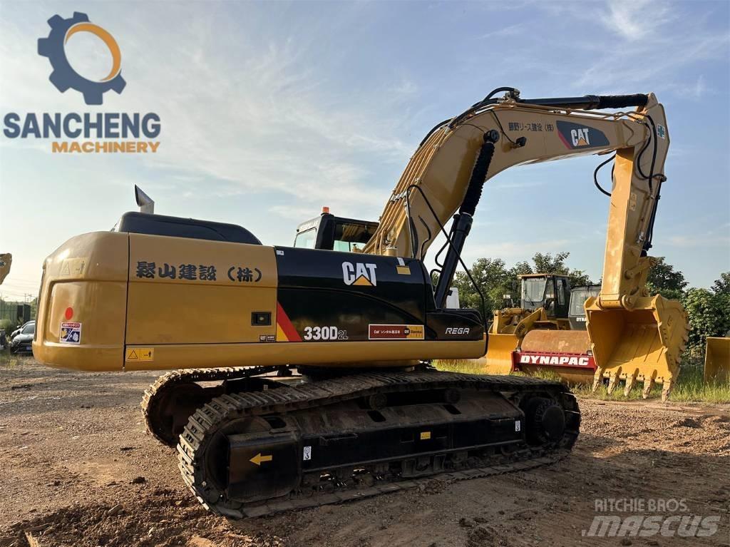 CAT 330 D L Beltegraver